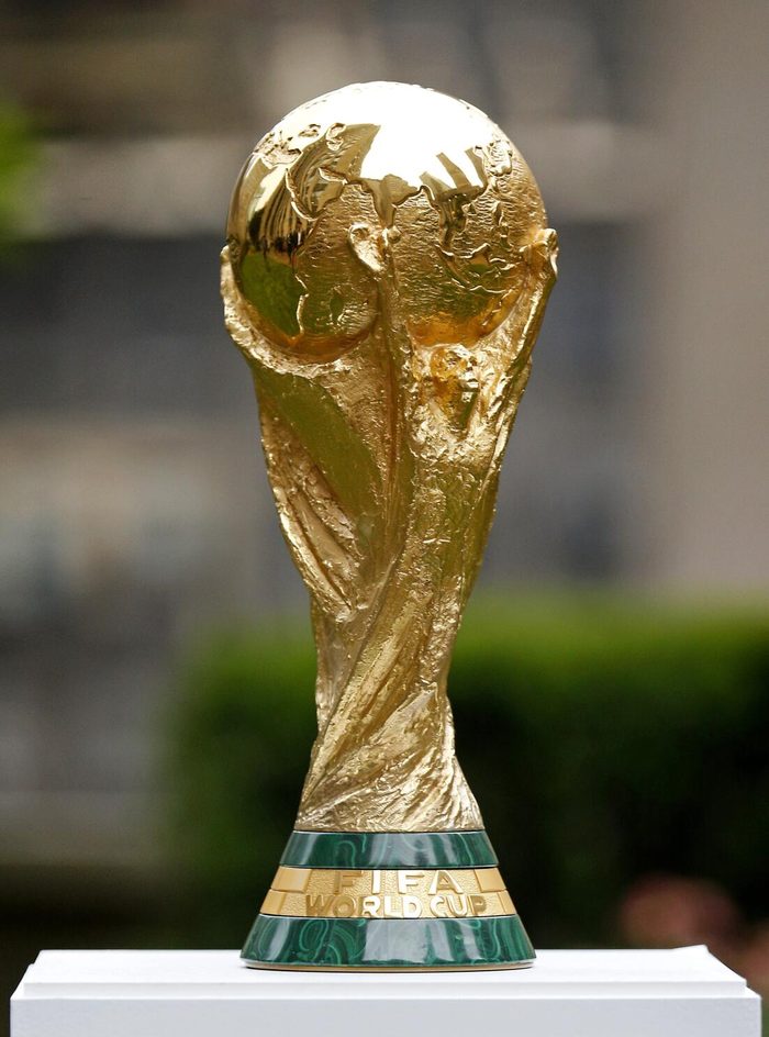 Segunda referencia de la copa del mundo