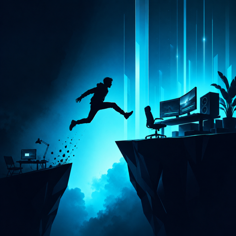 El salto: de un setup básico de edición a uno profesional