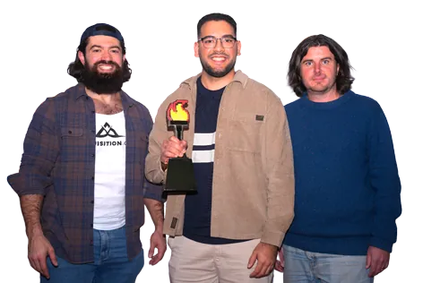Diego Viegas con Alex Hormozi y Sam Ovens