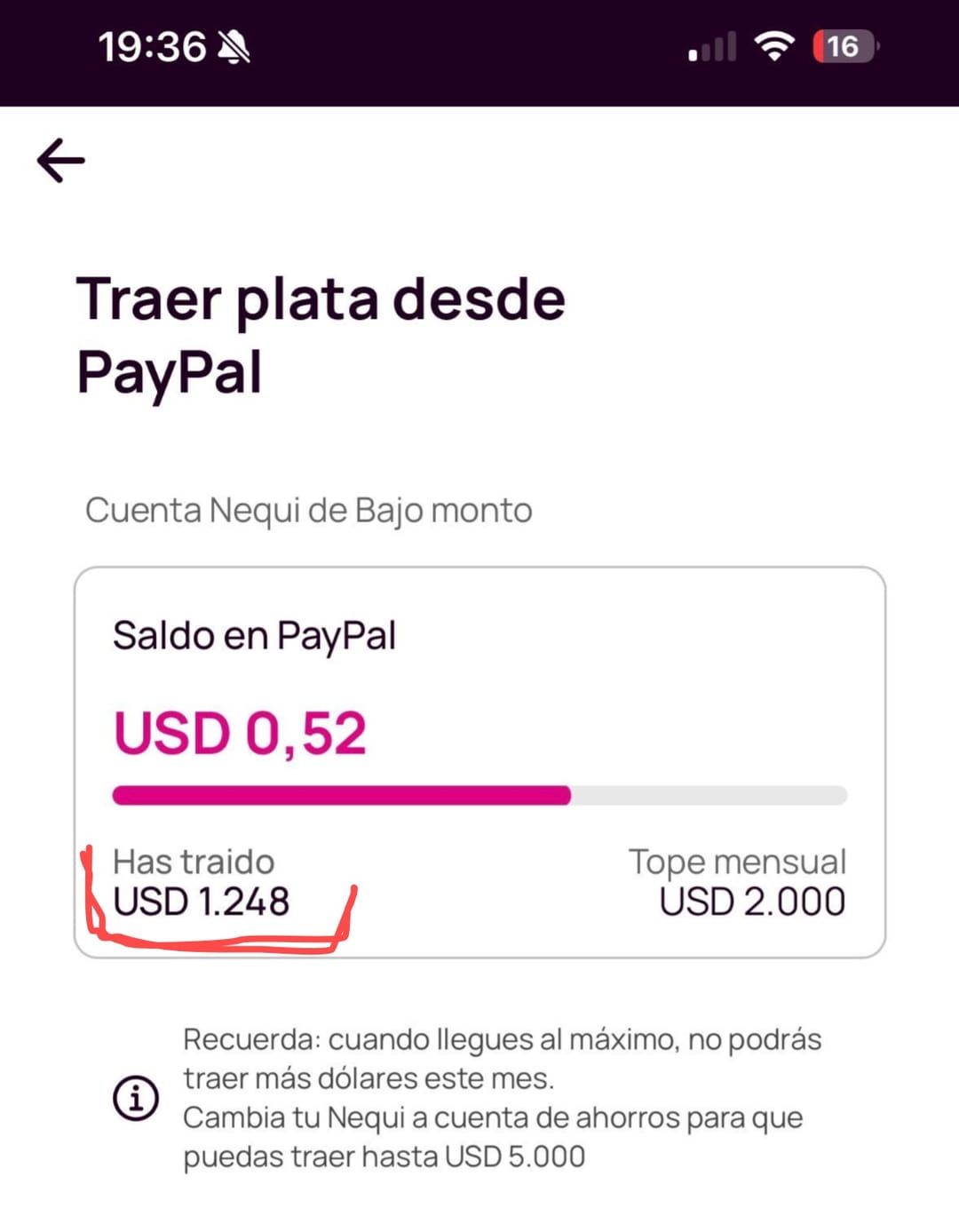 Captura real de la comunidad de Viegas Academy